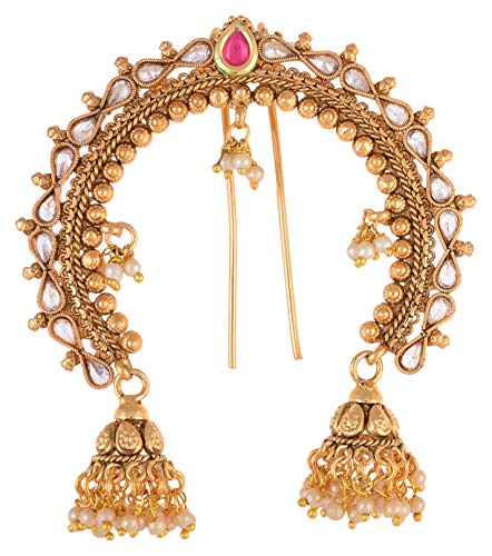AakarShan Jewels Hair Pins for Bollywood Dance