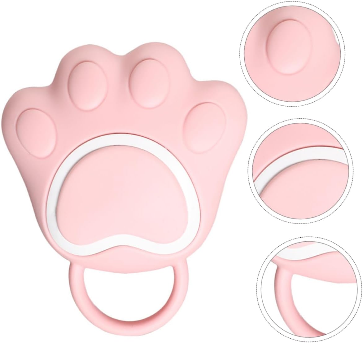 Silicone Bath Brush for Body Exfoliation and Deep Cleansing