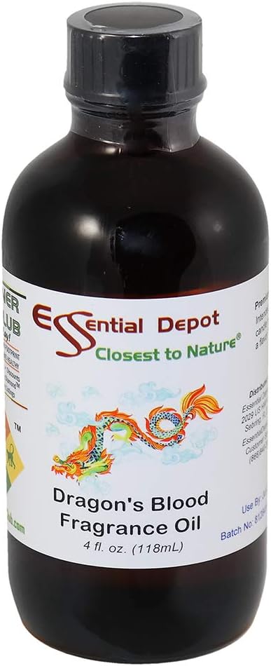 Essential Depot Dragons Blood Fragrance Oil 4 oz