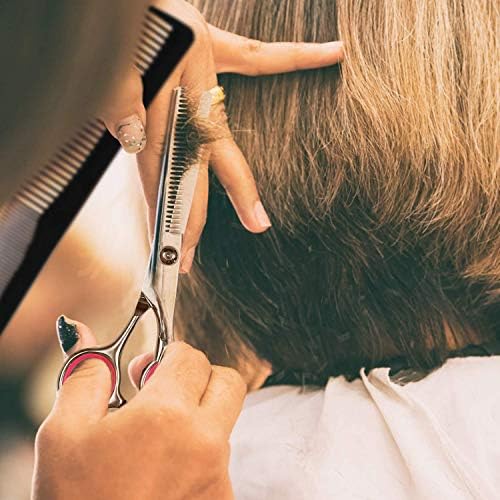 Fcysy 6 Inch Professional Barber Shears Set