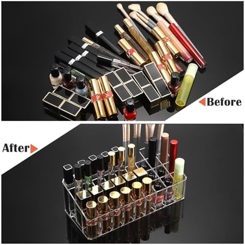 ELLDOO 36 Space Acrylic Perfume Organizer