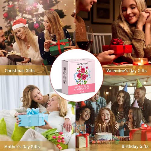 12 Pack Bar Soap Gifts for Women