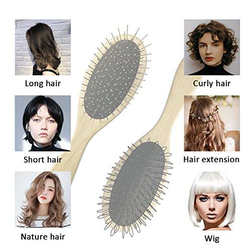 Amirce Wig Brush Set for Synthetic Hair