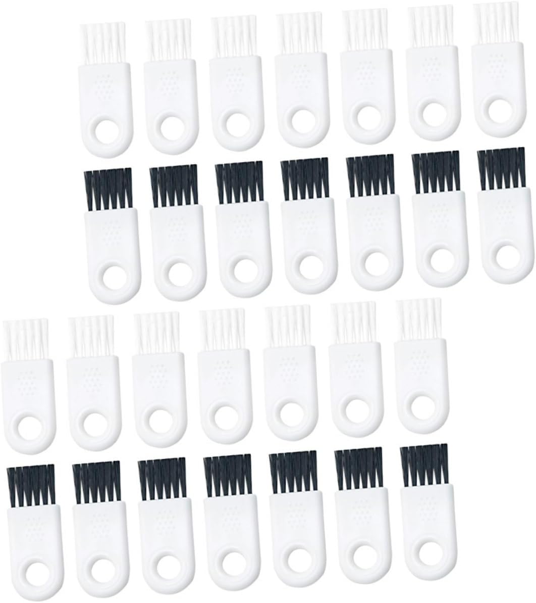 90pcs Electric Shaver Cleaning Brush with Non-Slip Handle