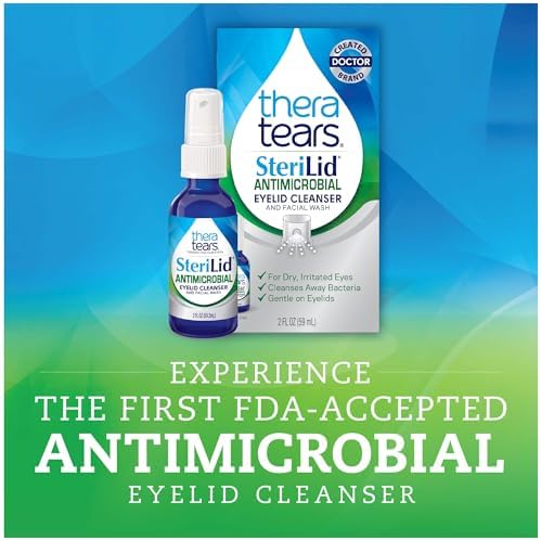 TheraTears SteriLid Eyelid Cleanser and Face Wash 2 Fl Oz