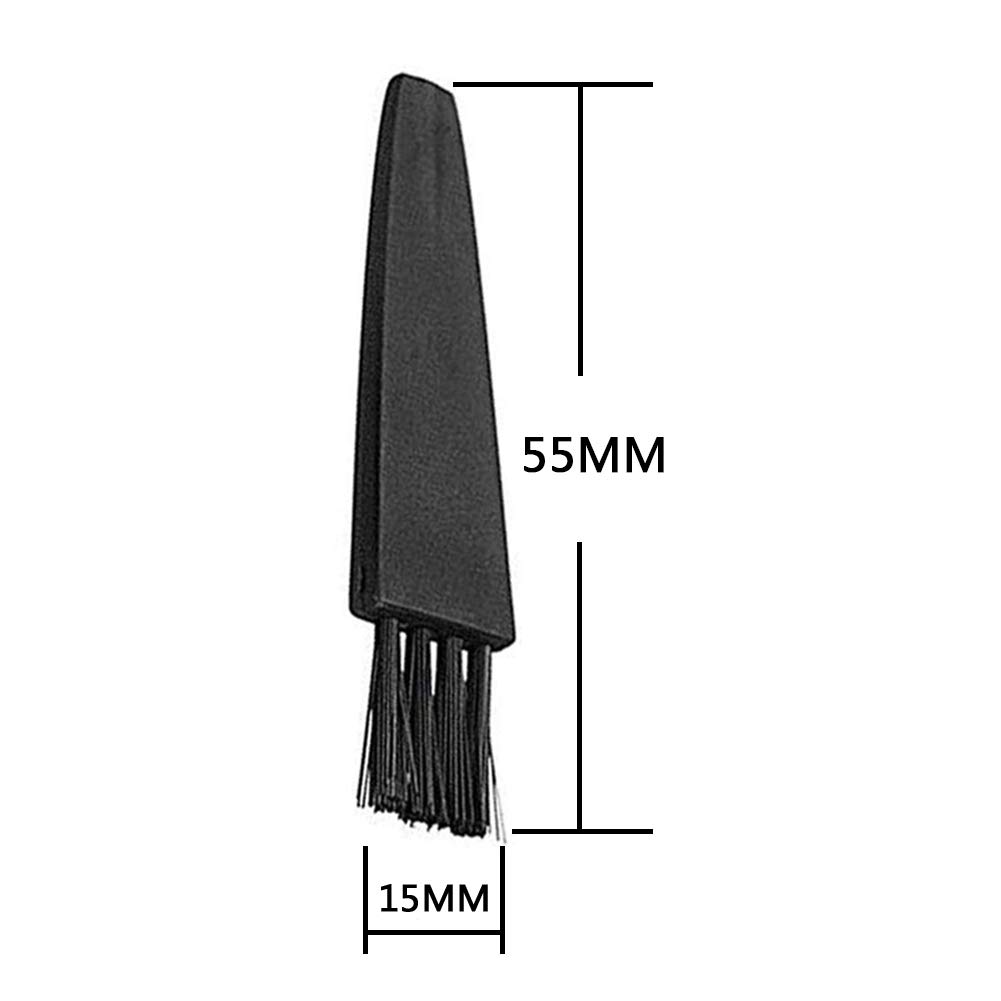 4PCS Electric Shaver Cleaning Brushes with USB Cable and Power Trimmer Replacement