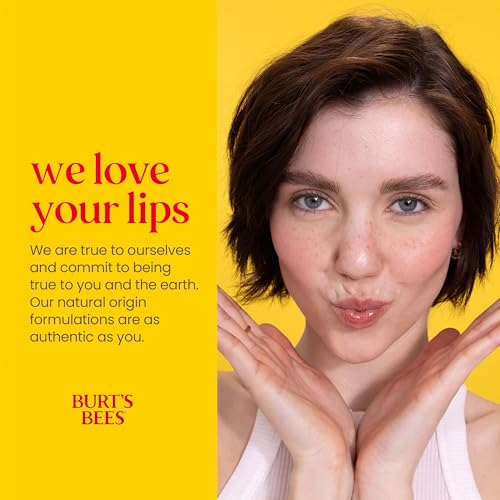 Burts Bees Garden Party Lip Balm Set 4 Pack