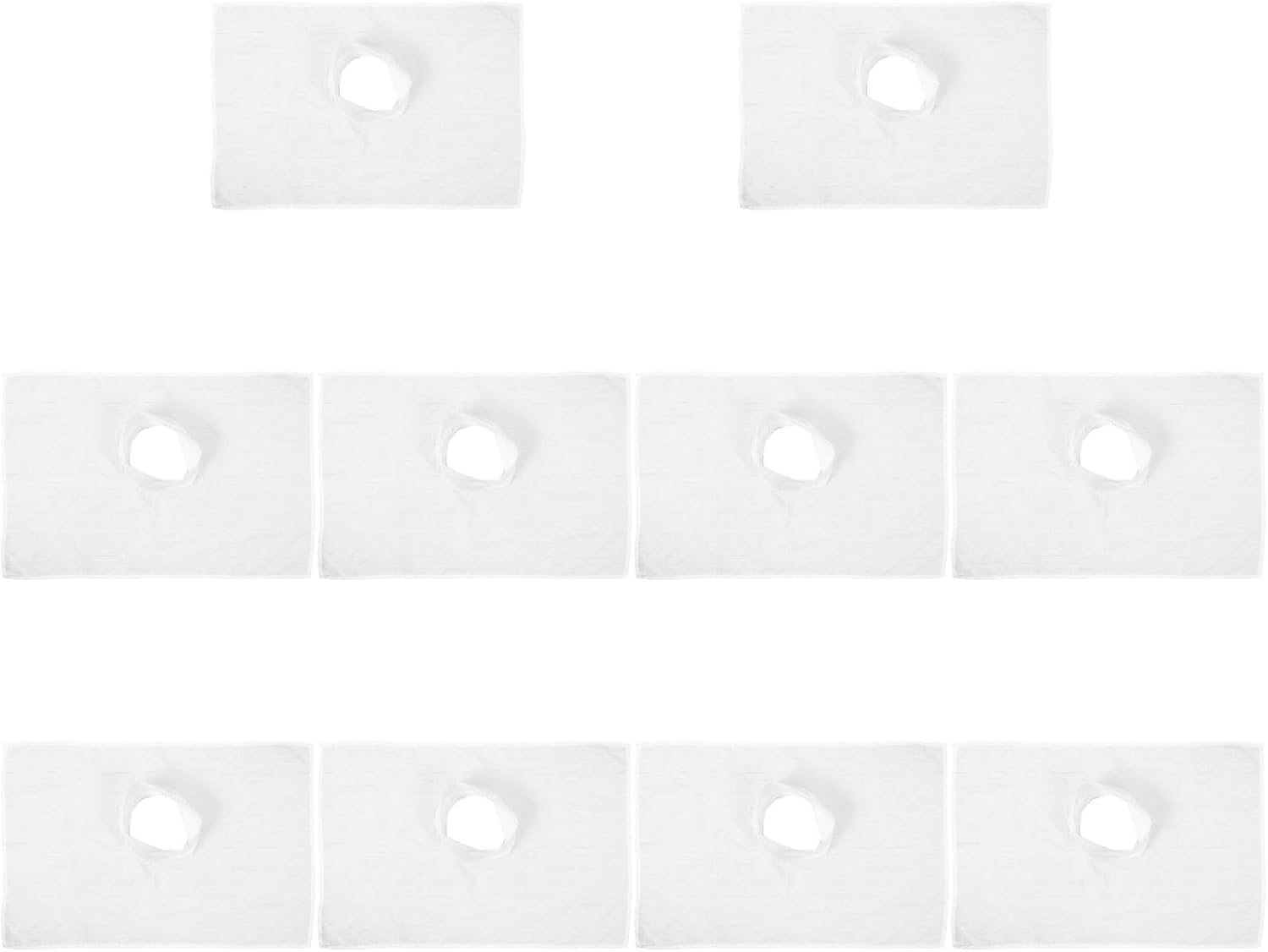 Ciieeo 10pcs Massage Table Towel and Cover Set