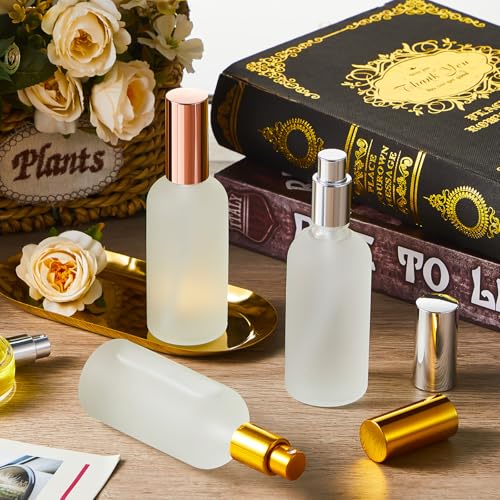 Roshtia 30 Pcs Refillable Spray Bottles 34 Oz