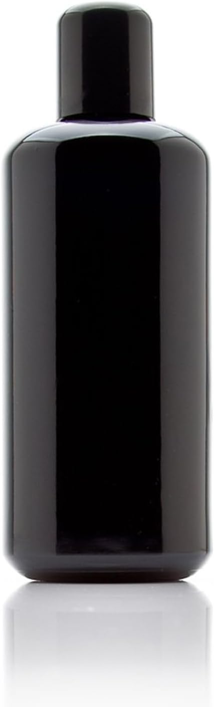 Infinity Jars 200 ML Black UV Blocking Glass Bottle