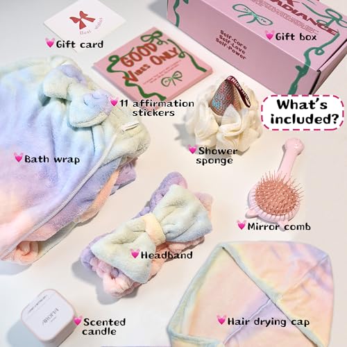Self Care Kit for Teen Girls Birthday Gift Set