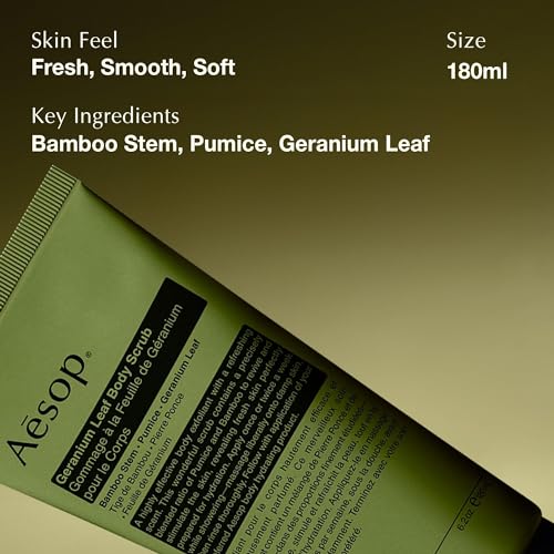 Aesop Geranium Body Care Trio