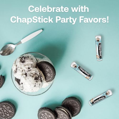 ChapStick Ice Cream Social Cookies Cream 12 Pack