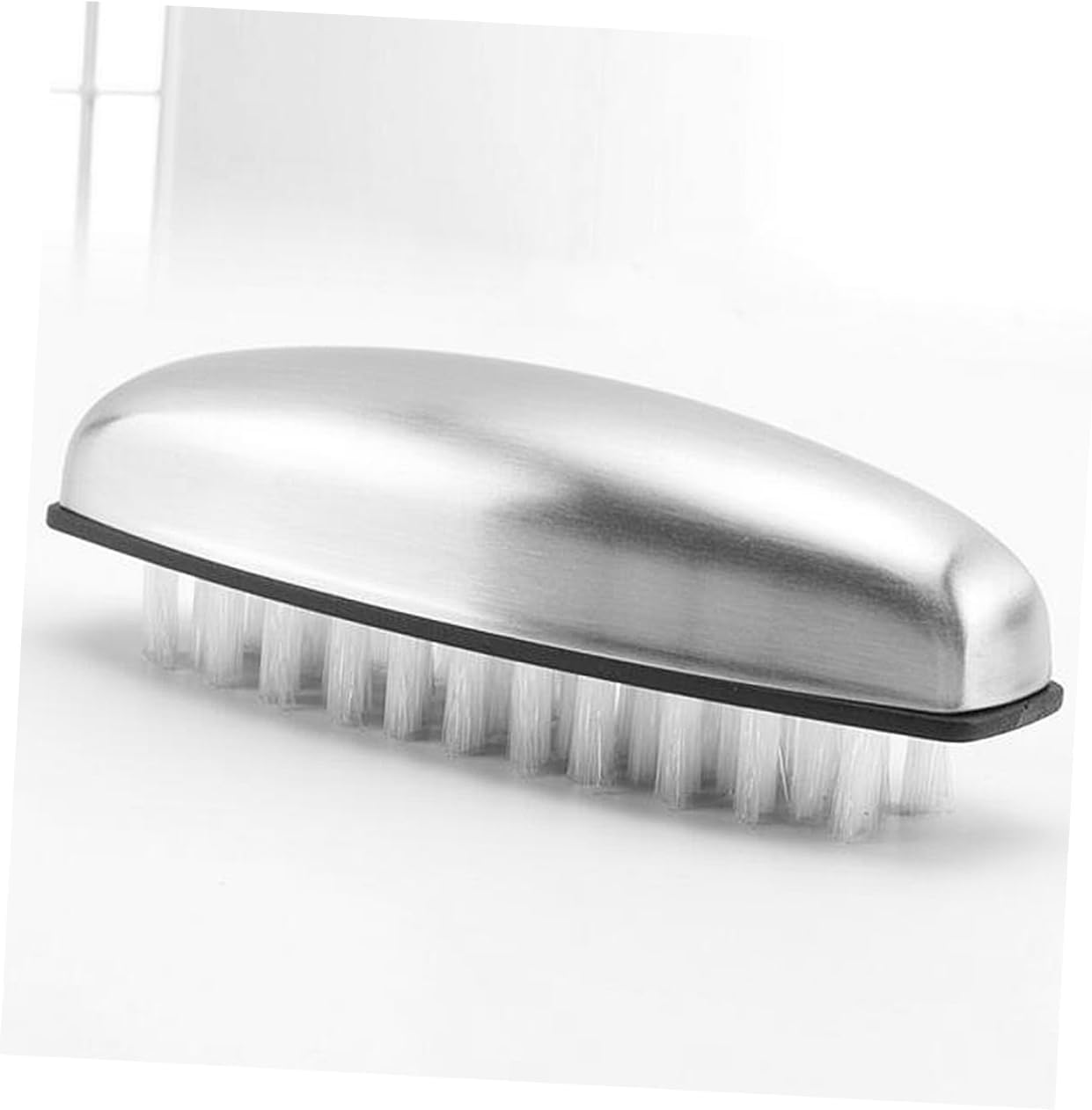 Multipurpose Stainless Steel Nail Cleaning Brush with Odor Elimination