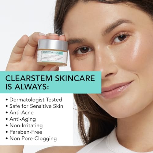 CLEARSTEM BRIGHTEYES Eye Gel 06 Fl Oz
