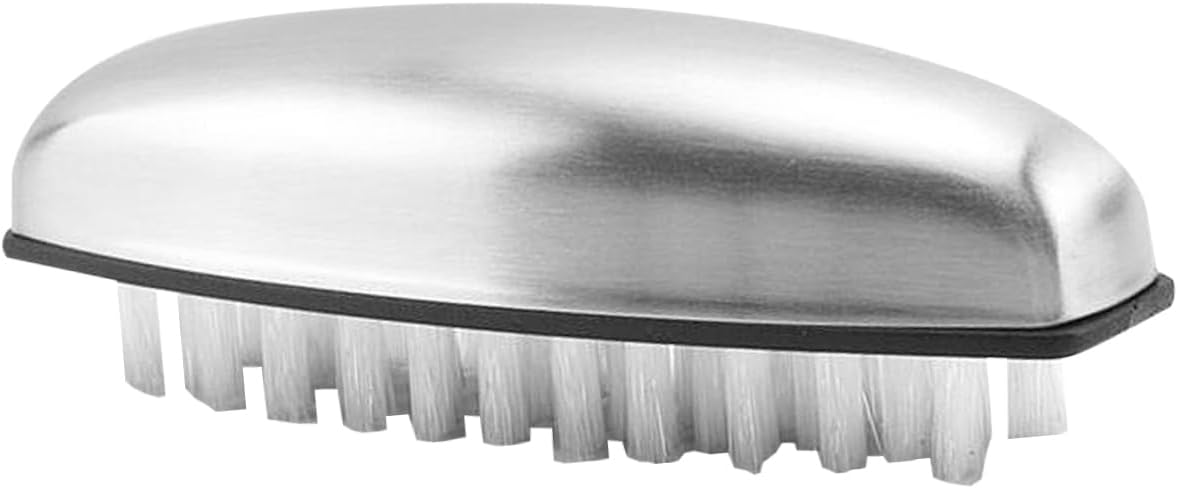 Stainless Steel Soap Brush for Odor Removal and Kitchen Cleaning