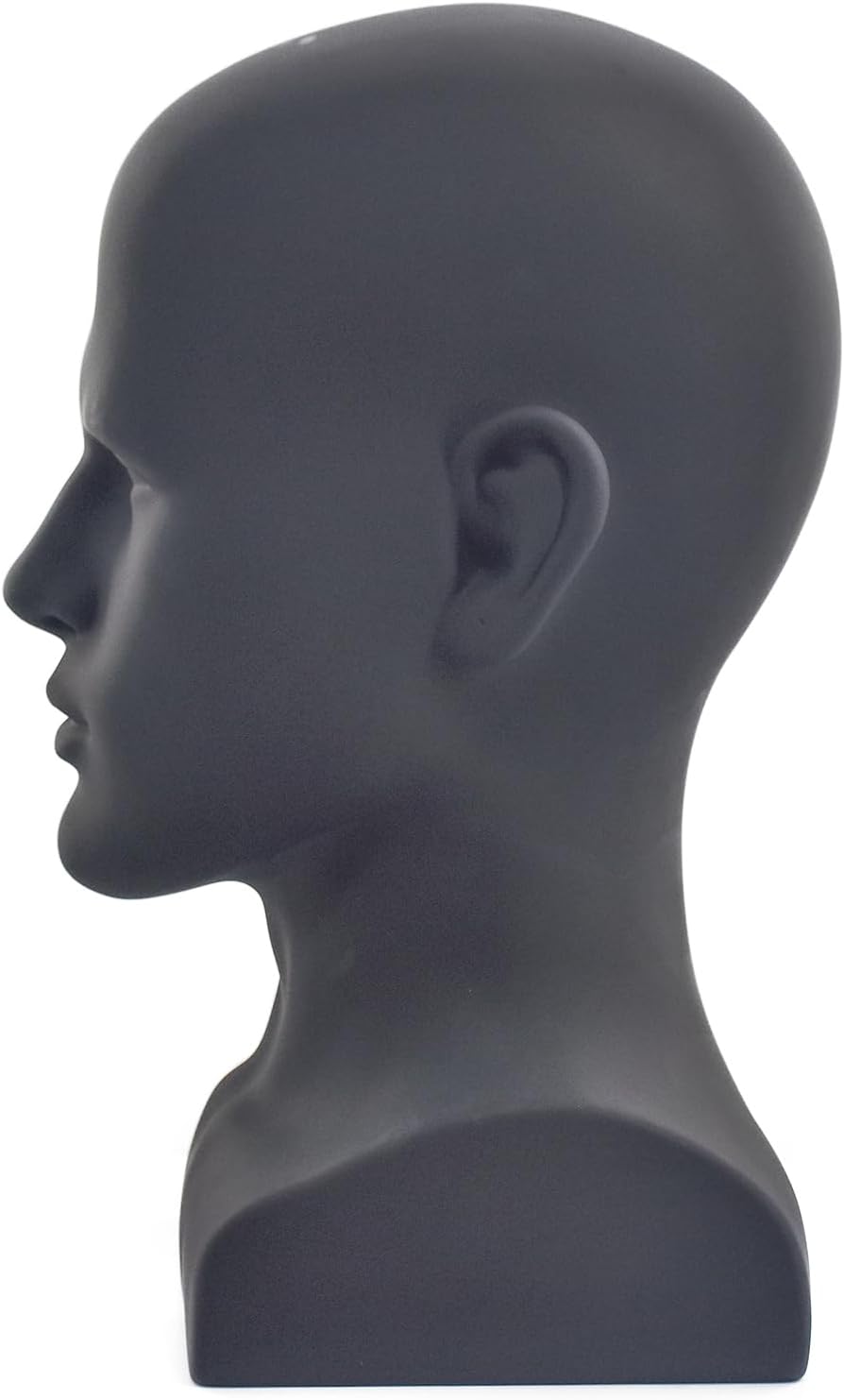 Professional PVC Male Mannequin Head for Display and Training