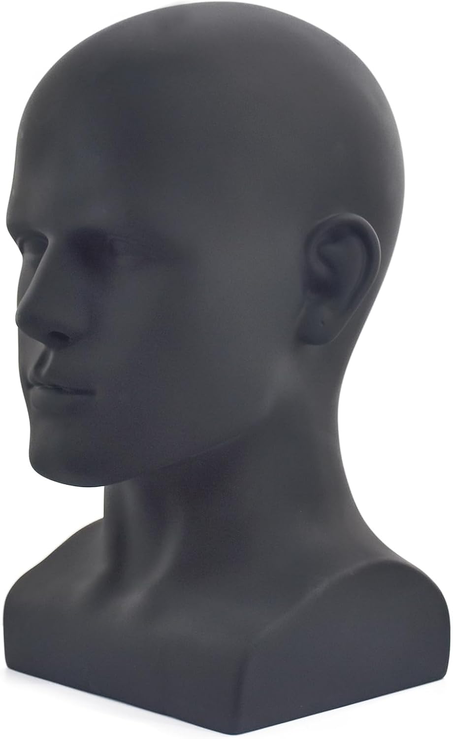 Professional PVC Male Mannequin Head for Display and Training
