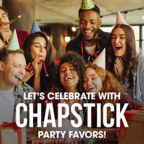 ChapStick Birthday Lip Balm Gift Pack 10 Sticks