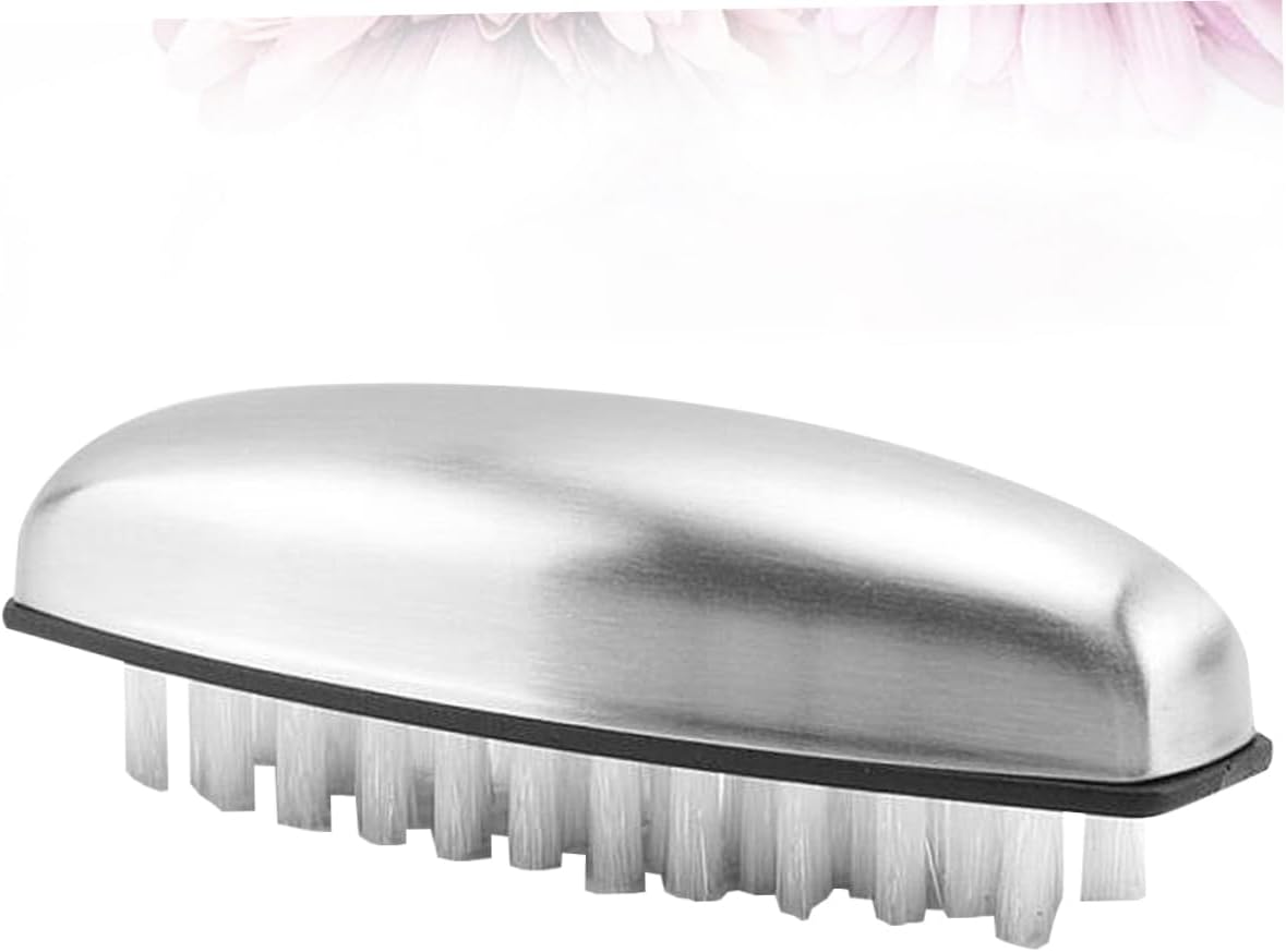 Stainless Steel Deodorizing Soap Brush for Kitchen and Bathroom