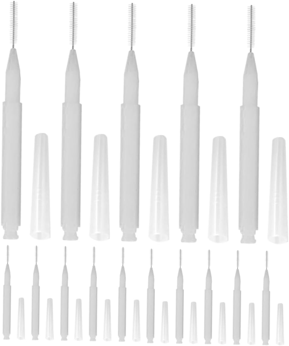 Cabilock 20pcs Shower Head Cleaning Brush