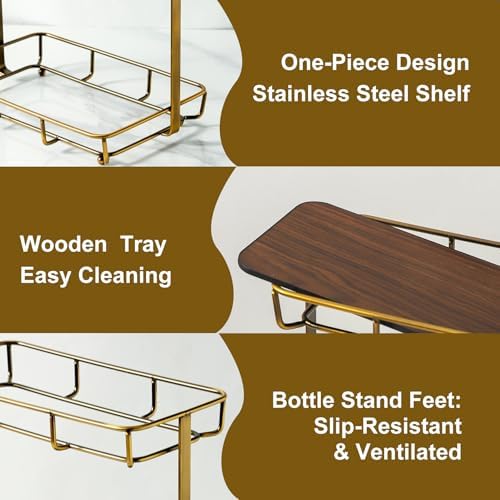 Dobbyby Multifunctional Vanity Shelf Organizer
