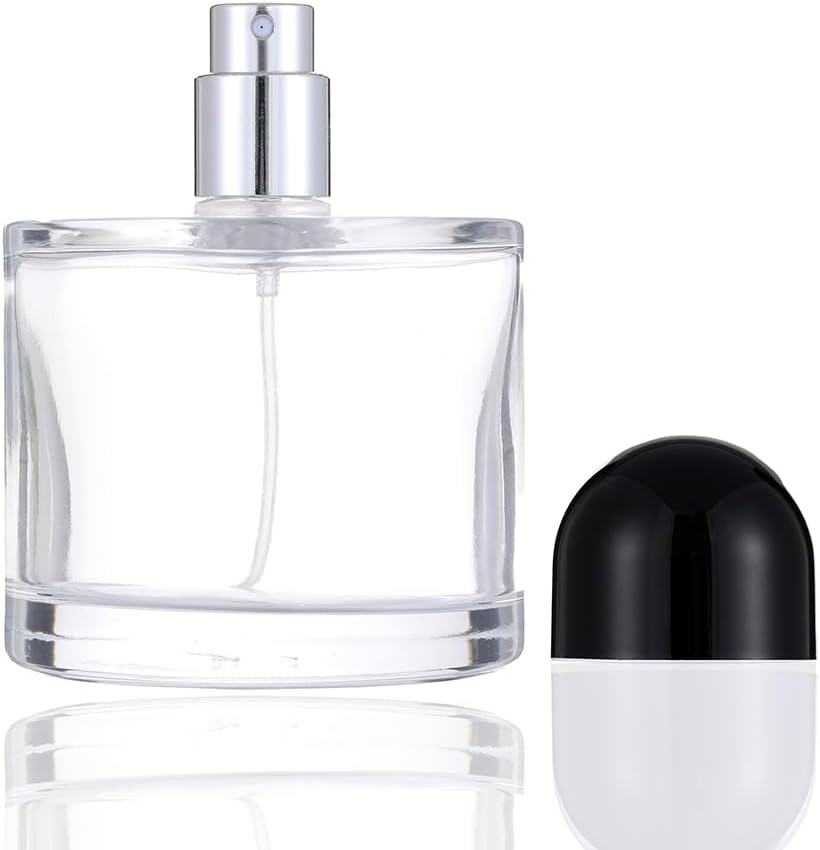 Enslz 50ML Cosmetic Spray Bottle Black