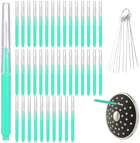 40 Pcs Shower Head Cleaning Brush for Small Holes and Gaps