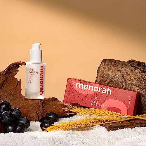 Menorah Milky Hydrating Cream with Lemna Oat
