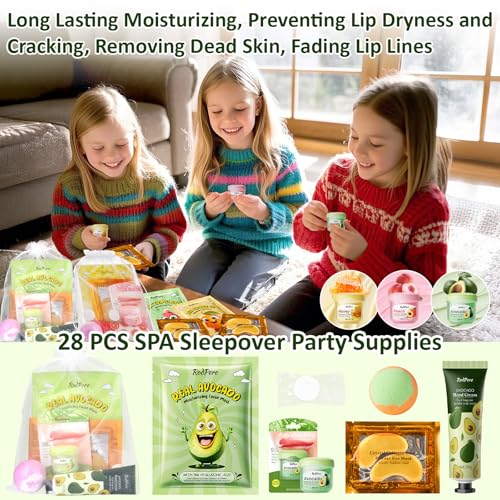 28PCS Spa Party Kit for Girls and Friends