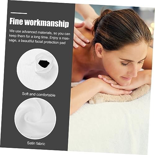 PRETYZOOM 10pcs Breathable Massage Table Pad for Beauty Salons
