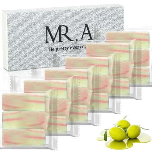 18 Handmade Travel Soaps Individually Wrapped
