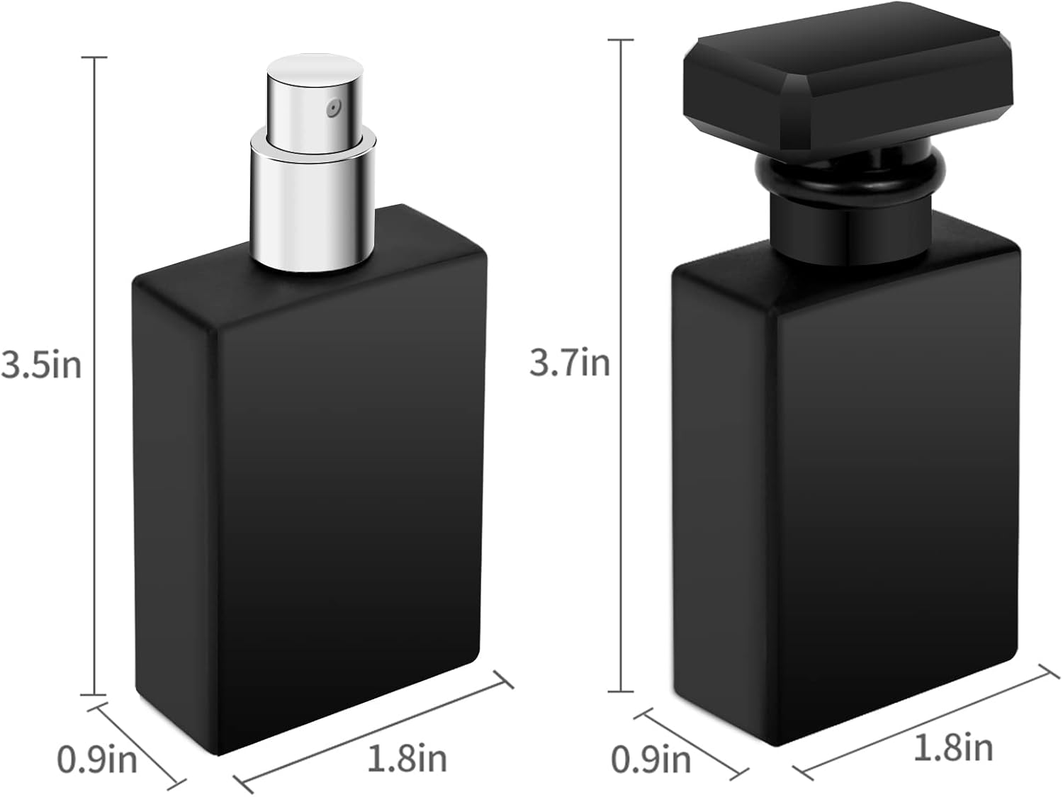 Luxsego 30ML Refillable Perfume Atomizer Bottle