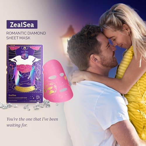 ZealSea Collagen Face Mask for Anti Aging and Hydration