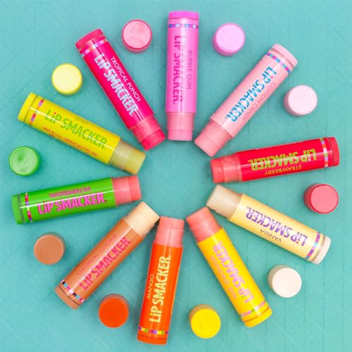 Lip Smacker Original Best Party Pack - 10 Lip Balms
