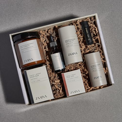 ZAAINA Mens Self Care Package Luxury Spa Gift Set