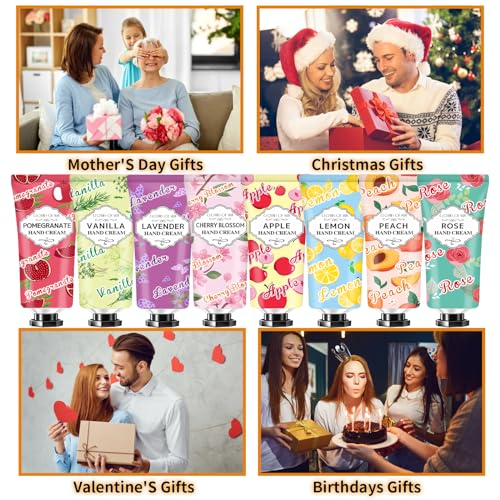 86 Pack Hand Cream Gift Set for Women