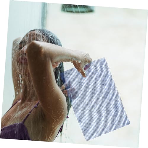 3pcs Back Scrubber Bath Towel Exfoliating Sponge