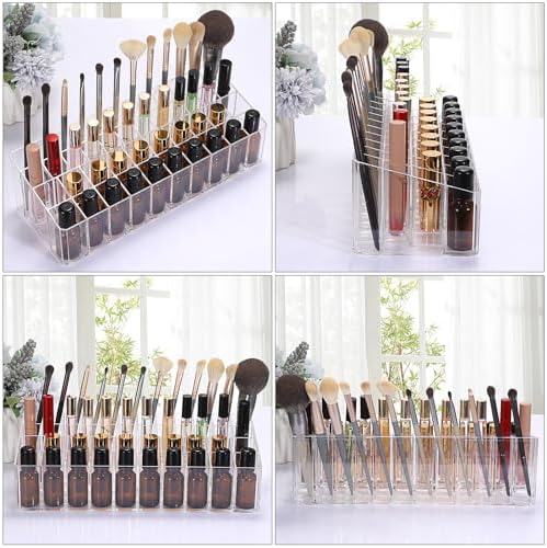 ELLDOO Rollerball Perfume Organizer with 44 Spaces