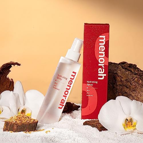 Menorah Hydrating Facial Spray with Prebiotic and Rice Ferment