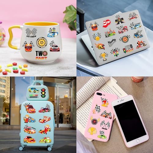 96 PCS Racing Car Temporary Tattoos for Kids