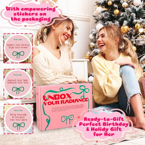 Self Care Kit for Teen Girls Birthday Gift Set