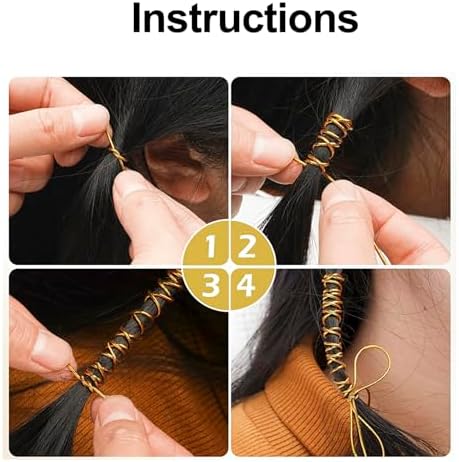 5 Meter Stretchable Hair Strings for Braids and Dreadlocks