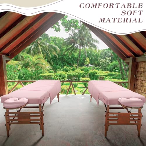 Mixweer 9 Pcs 3 Set Microfiber Massage Table Sheets