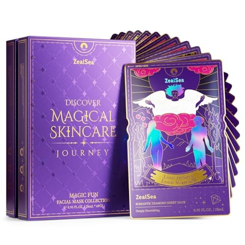 ZealSea Collagen Face Mask for Anti Aging and Hydration
