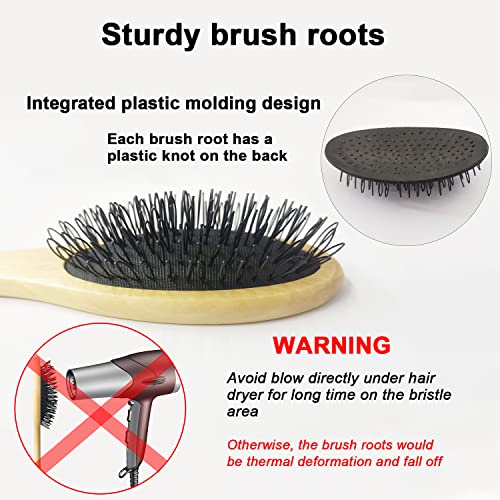 Amirce Wig Brush Set for Synthetic Hair