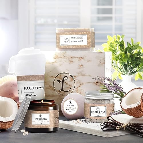 Liviah Spa Gift Set Natural Lavender