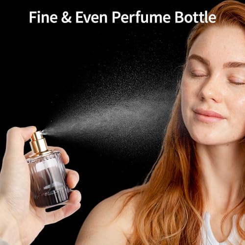 Travel Vintage Perfume Bottle Empty 2pcs