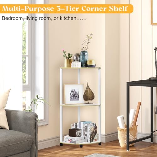 3-Tier Waterproof Shower Caddy with Rustproof Design