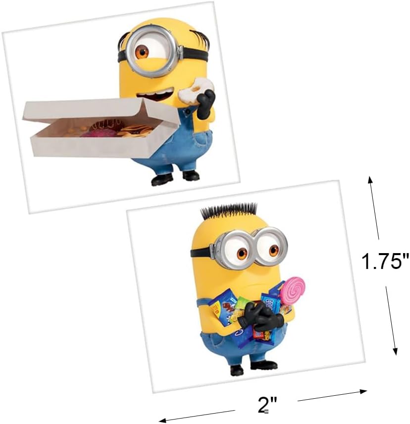 Amscan Despicable Me Temporary Tattoos 24 Count